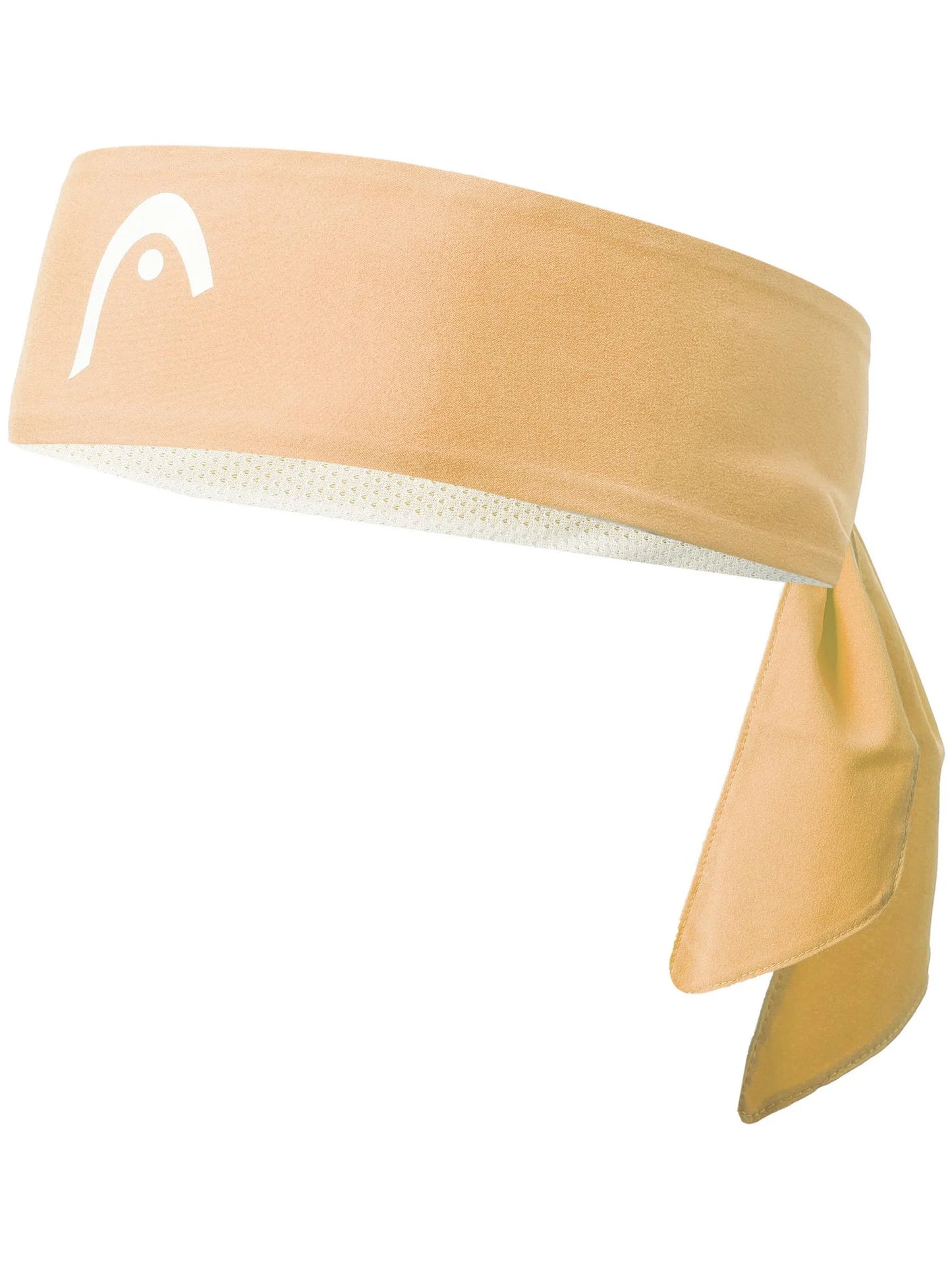 HEAD Bandana White/Yellow