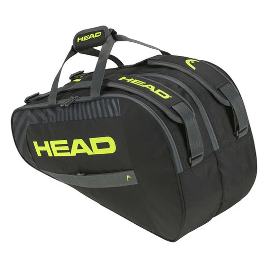 Head Base Padel Bag Black/Yellow