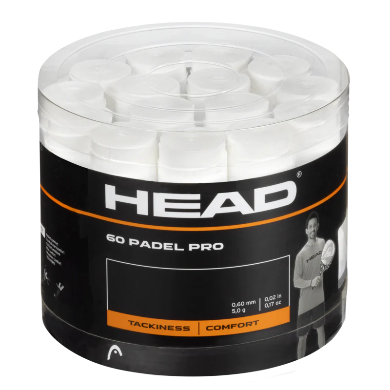 HEAD Padel Pro Overgrip White