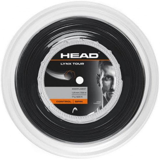 Head Lynx Tour 1.25/17g 200M Reel