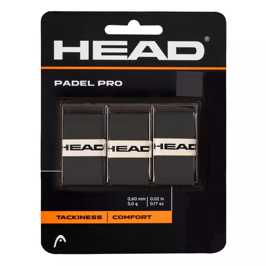 Head Padel Pro Overgrip Black