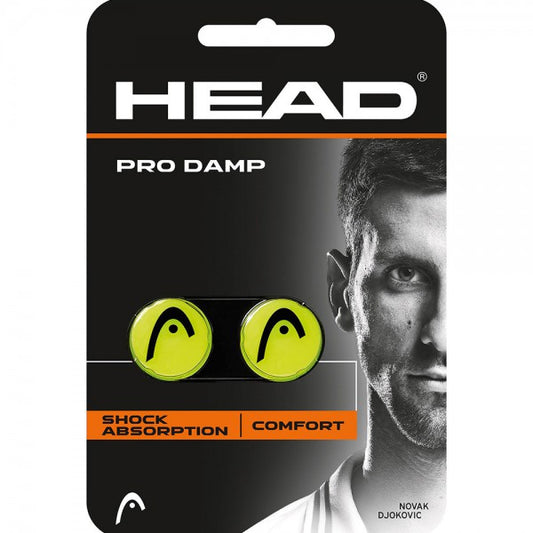 Head Pro Dampener Yellow