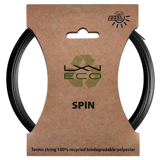 Luxilon Eco Spin 1.25 Black String