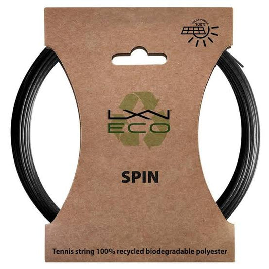 Luxilon Eco Spin 1.25 Black String