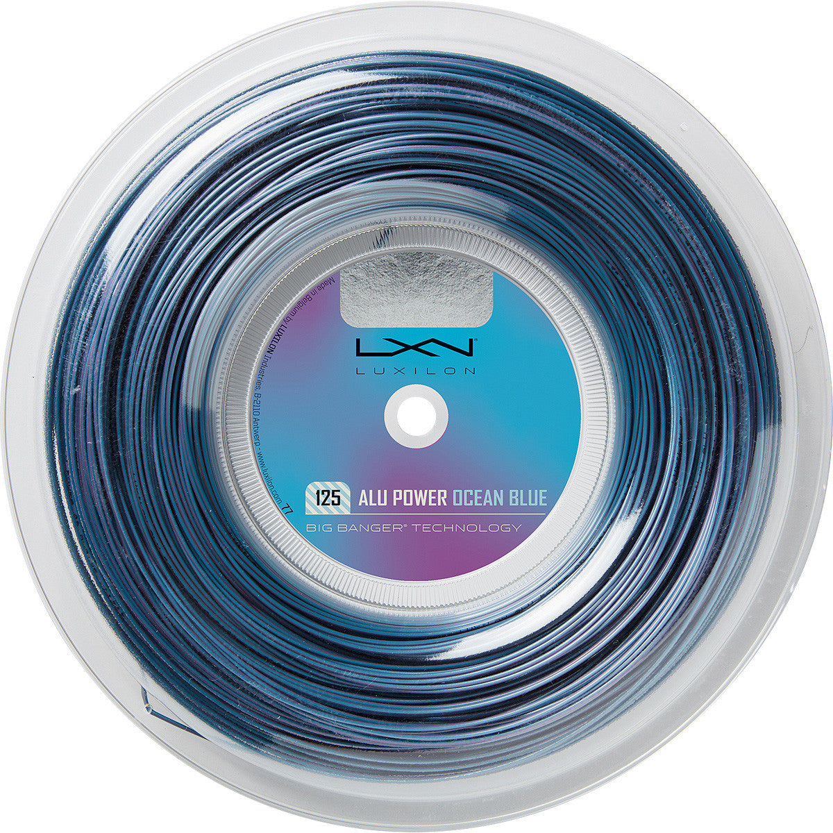 Luxilion Alu Power 1.25 String 200m Reel Ocean Blue