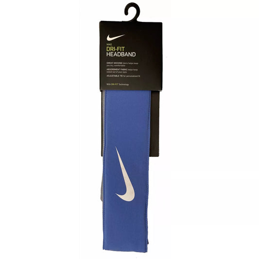 Nike Dri-Fit HeadBand Blue