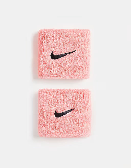 Nike Swoosh Wristbands Pink