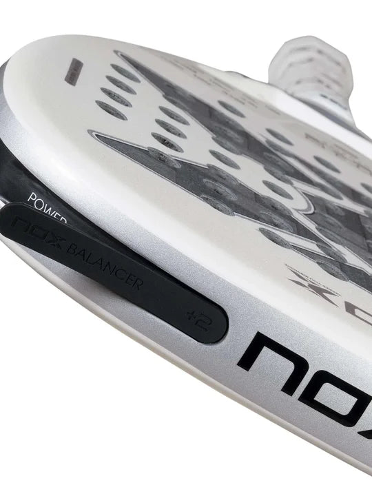 Nox AT10 Genius Attack 12K Xtreme Tapia Padel Racket
