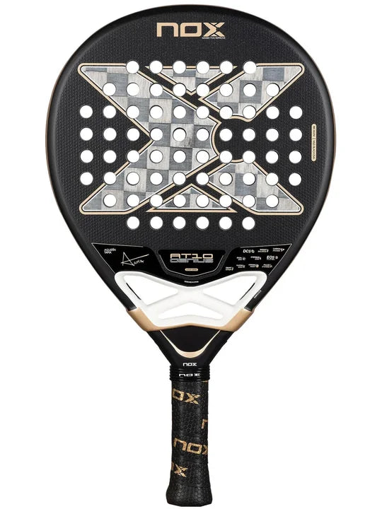 Nox AT10 Genius 18K Agustin Tapia Padel Racket 2026