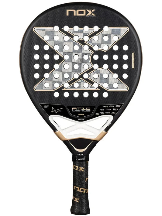 Nox AT10 Genius 18K Agustin Tapia Padel Racket 2026