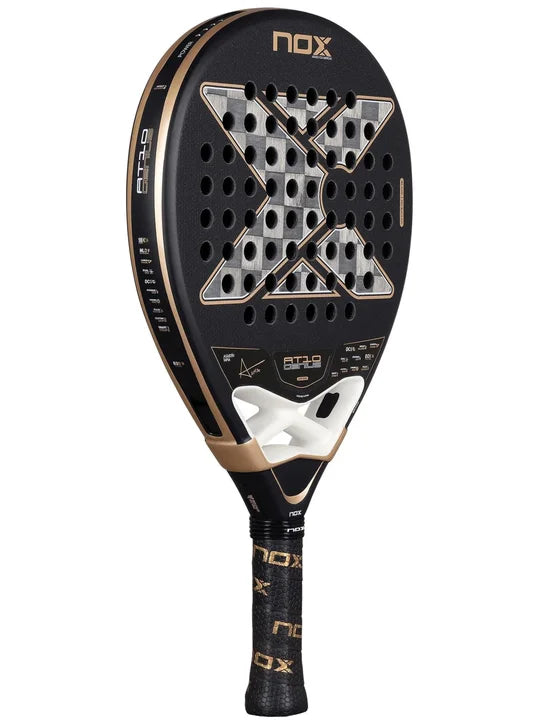 Nox AT10 Genius 18K Agustin Tapia Padel Racket 2026