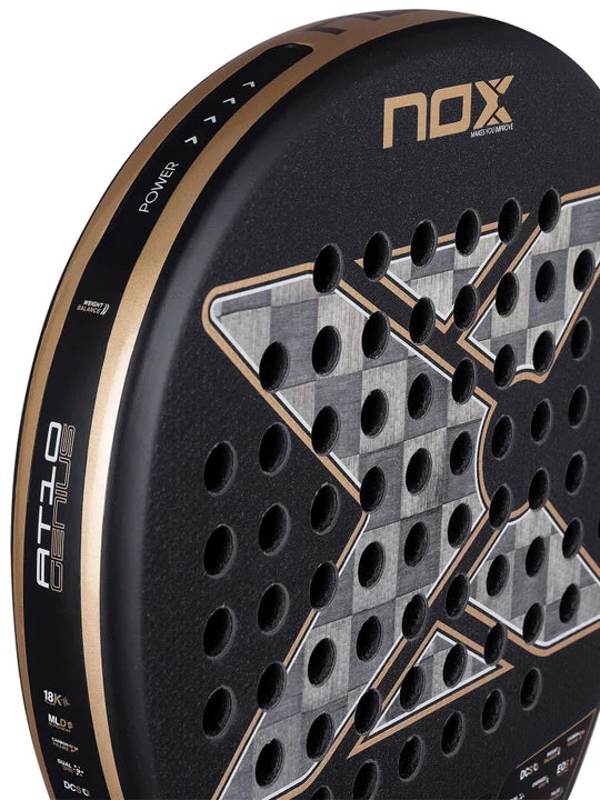 Nox AT10 Genius 18K Agustin Tapia Padel Racket 2026