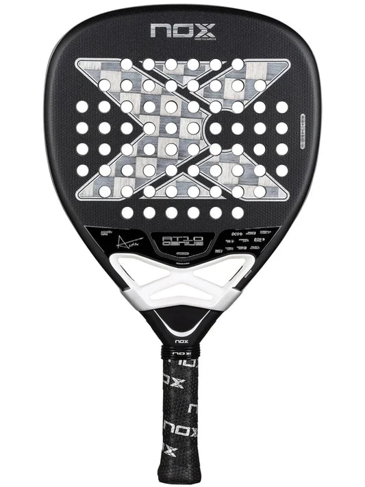 Nox AT10 Genius Attack 18K Agustin Tapia Padel Racket 2026
