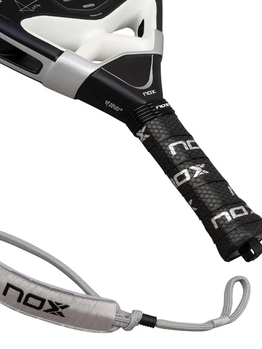 Nox AT10 Genius Attack 18K Agustin Tapia Padel Racket