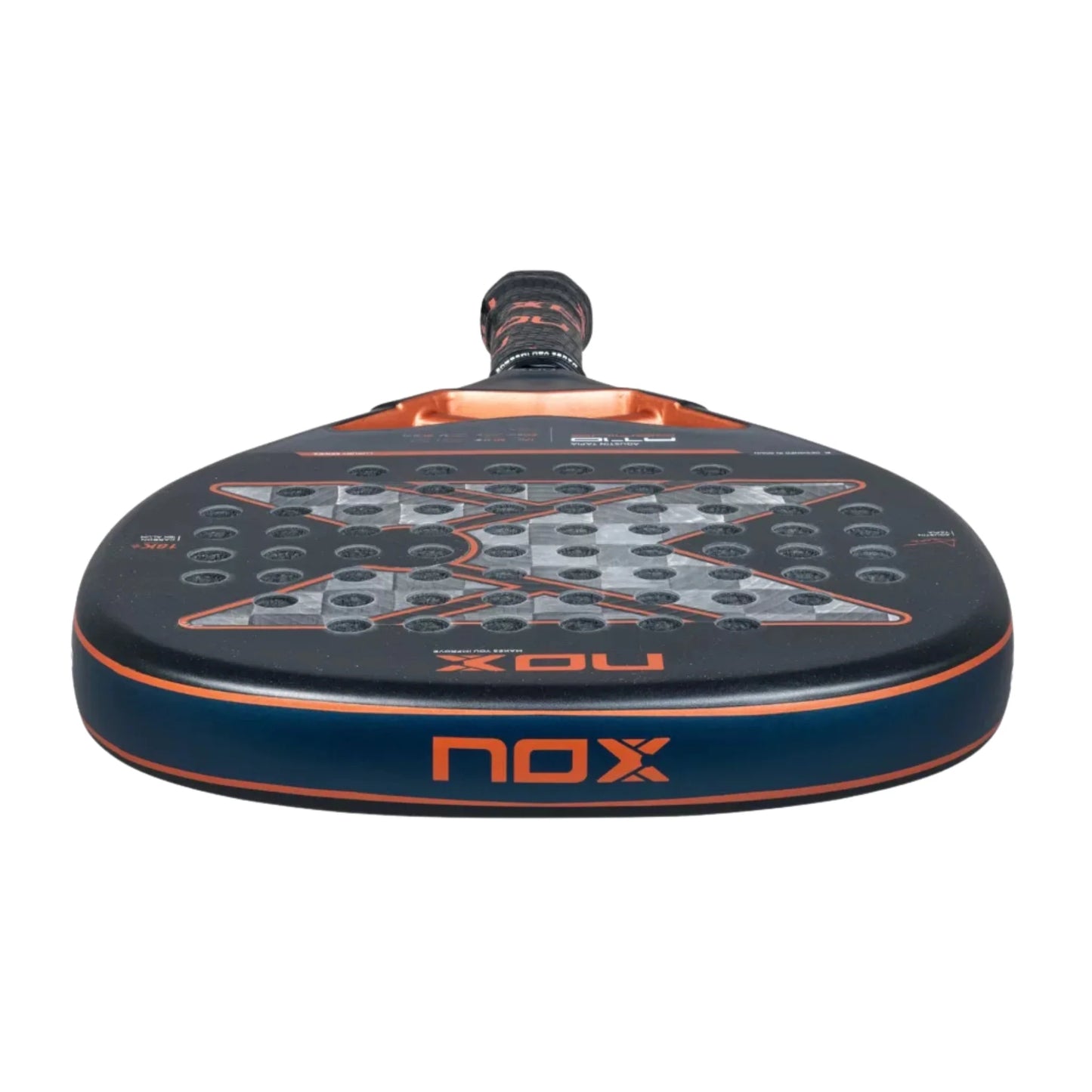 Nox AT10 Genius Attack 18K 2025 Padel Racket Agustin Tapia