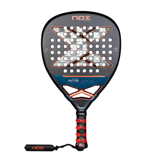 Nox AT10 Genius Attack 18K 2025 Padel Racket Agustin Tapia