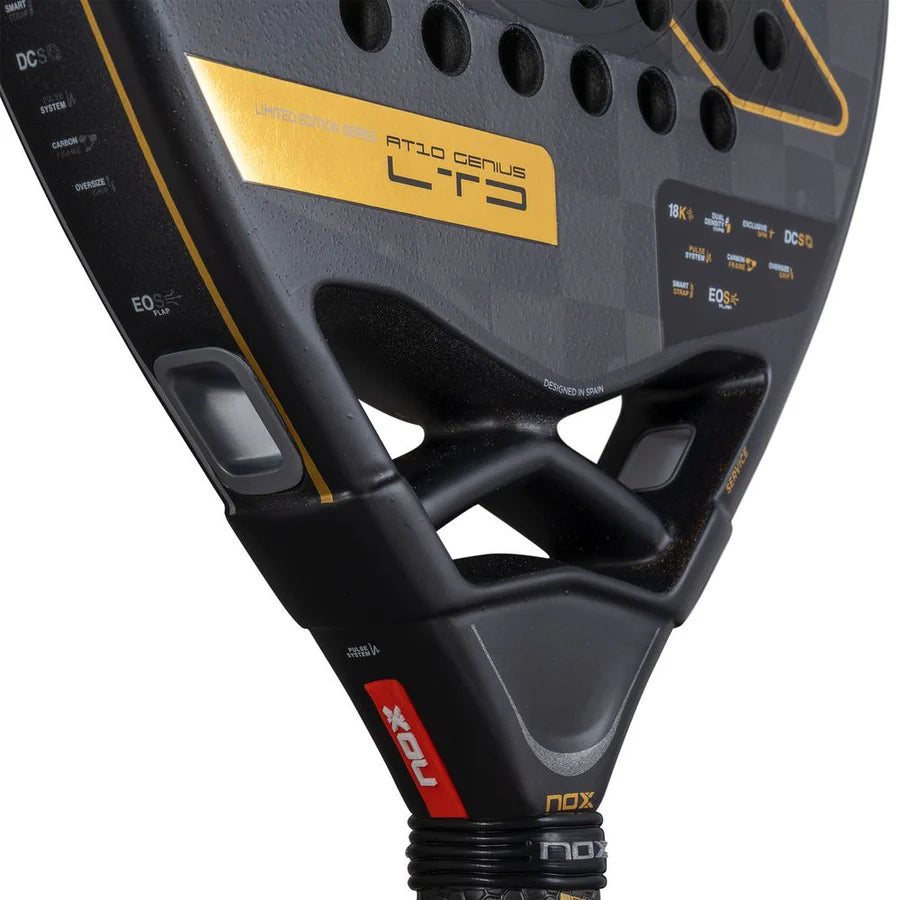 Nox AT10 Genius LTD 2025 Padel Racket Agustin tapia  Limited