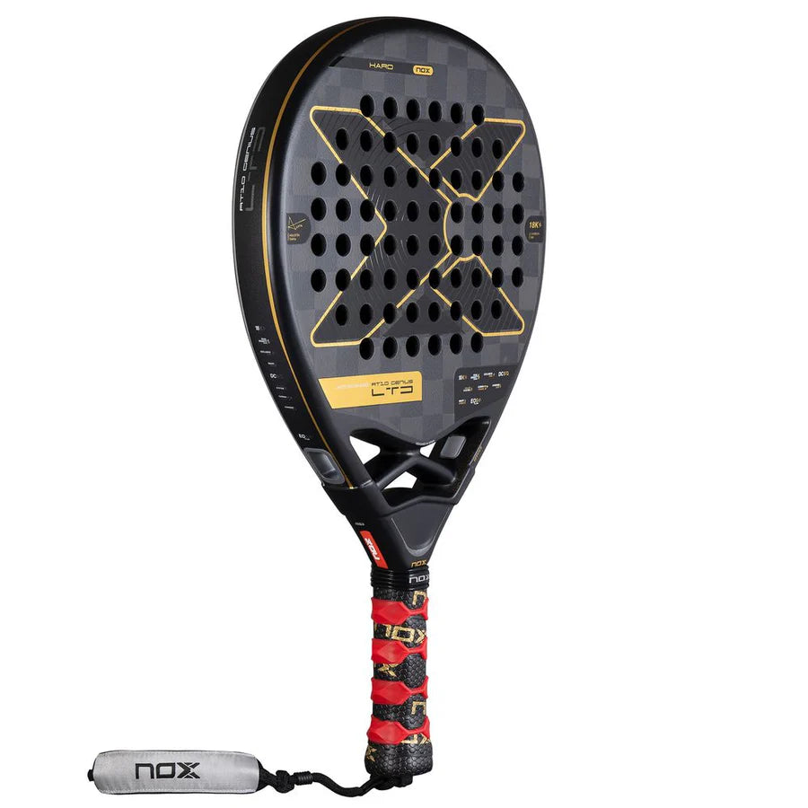 Nox AT10 Genius LTD 2025 Padel Racket Agustin tapia  Limited