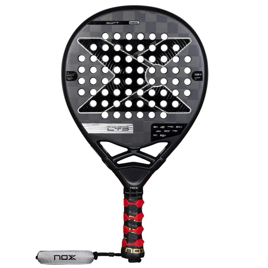Nox AT10 Genius LTD 2025 Padel Racket Agustin tapia  Limited