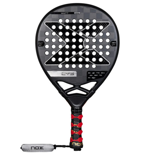 Nox AT10 Genius LTD 2025 Padel Racket Agustin tapia  Limited