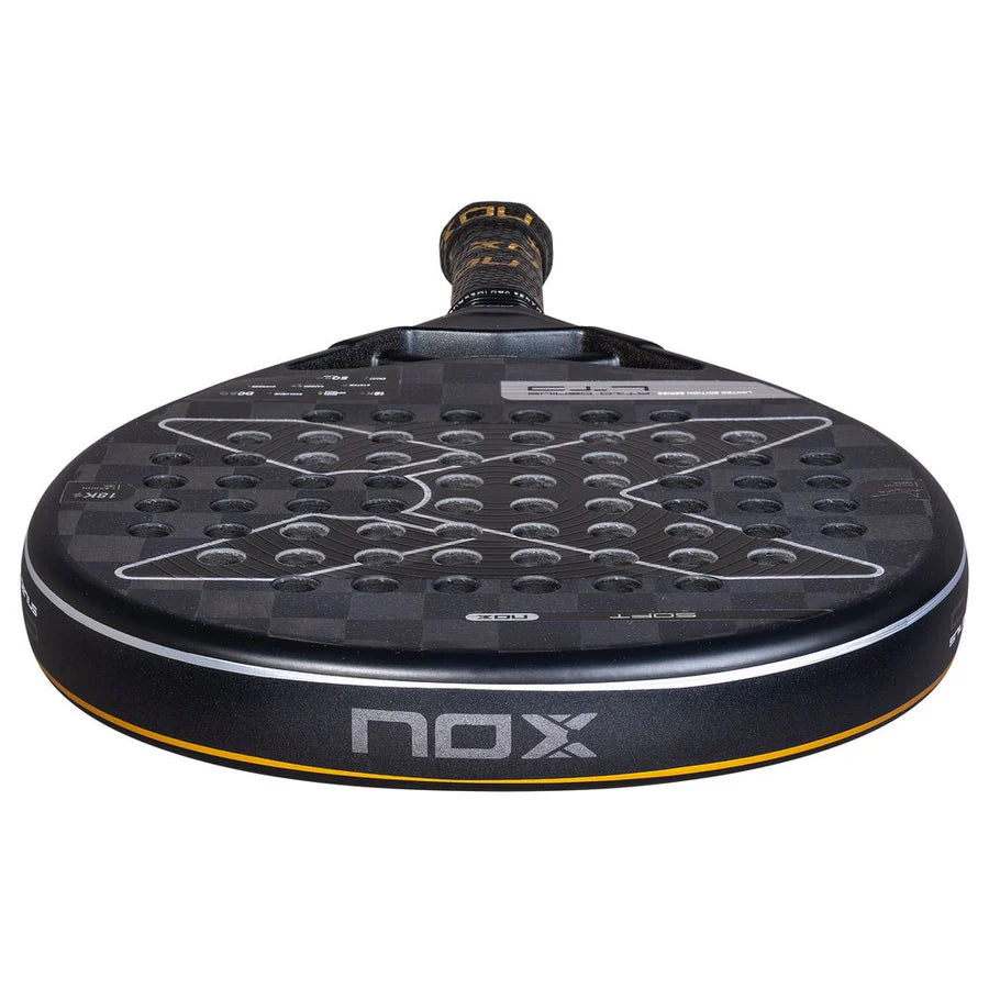 Nox AT10 Genius LTD 2025 Padel Racket Agustin tapia  Limited