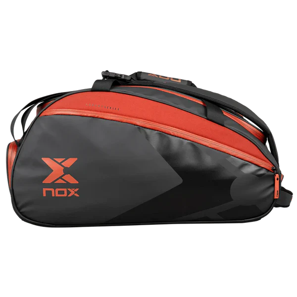 NOX Luxury  Open Series Black/Red Padel Bag