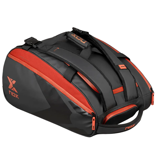 NOX Luxury  Open Series Black/Red Padel Bag