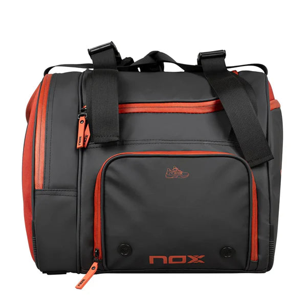 NOX Luxury  Open Series Black/Red Padel Bag
