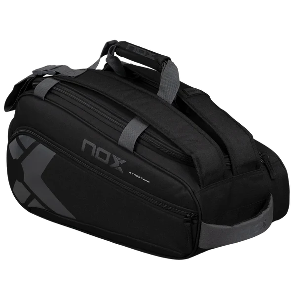 Nox Street Series Black/Grey Padel Bag