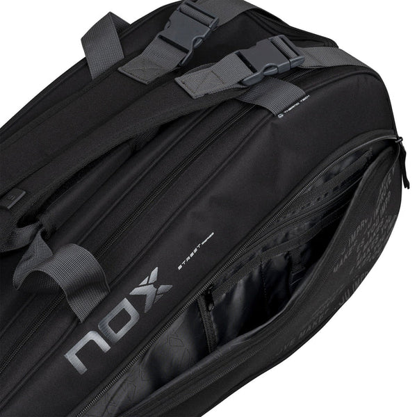 Nox Street Series Black/Grey Padel Bag