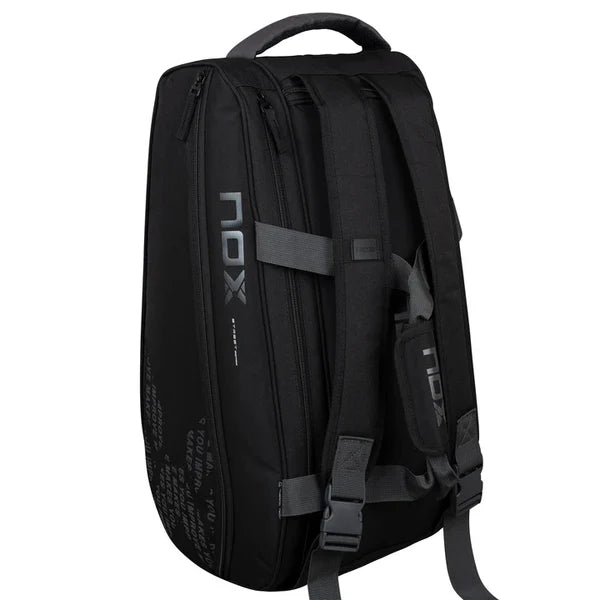 Nox Street Series Black/Grey Padel Bag