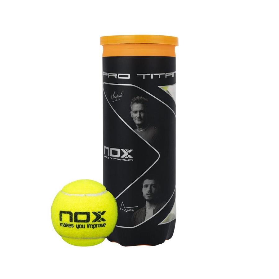 Nox Pro Titanium Padel 3B Can