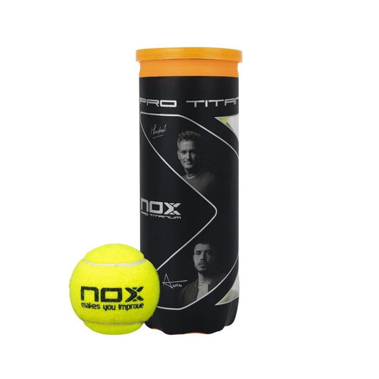 Nox Pro Titanium Padel 3B Can