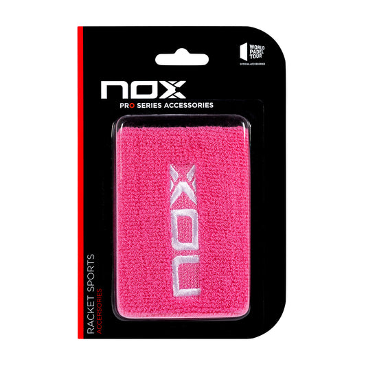 Nox DubbleWide 2-Pack WristBand Pink