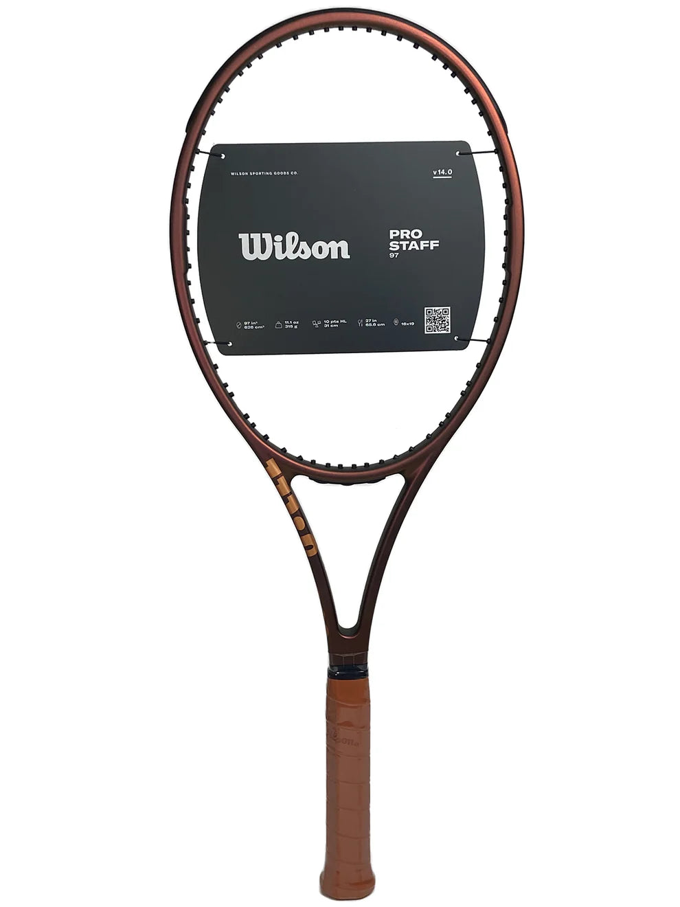 Wilson Pro Staff 97 315g v14 L2 (Racket)
