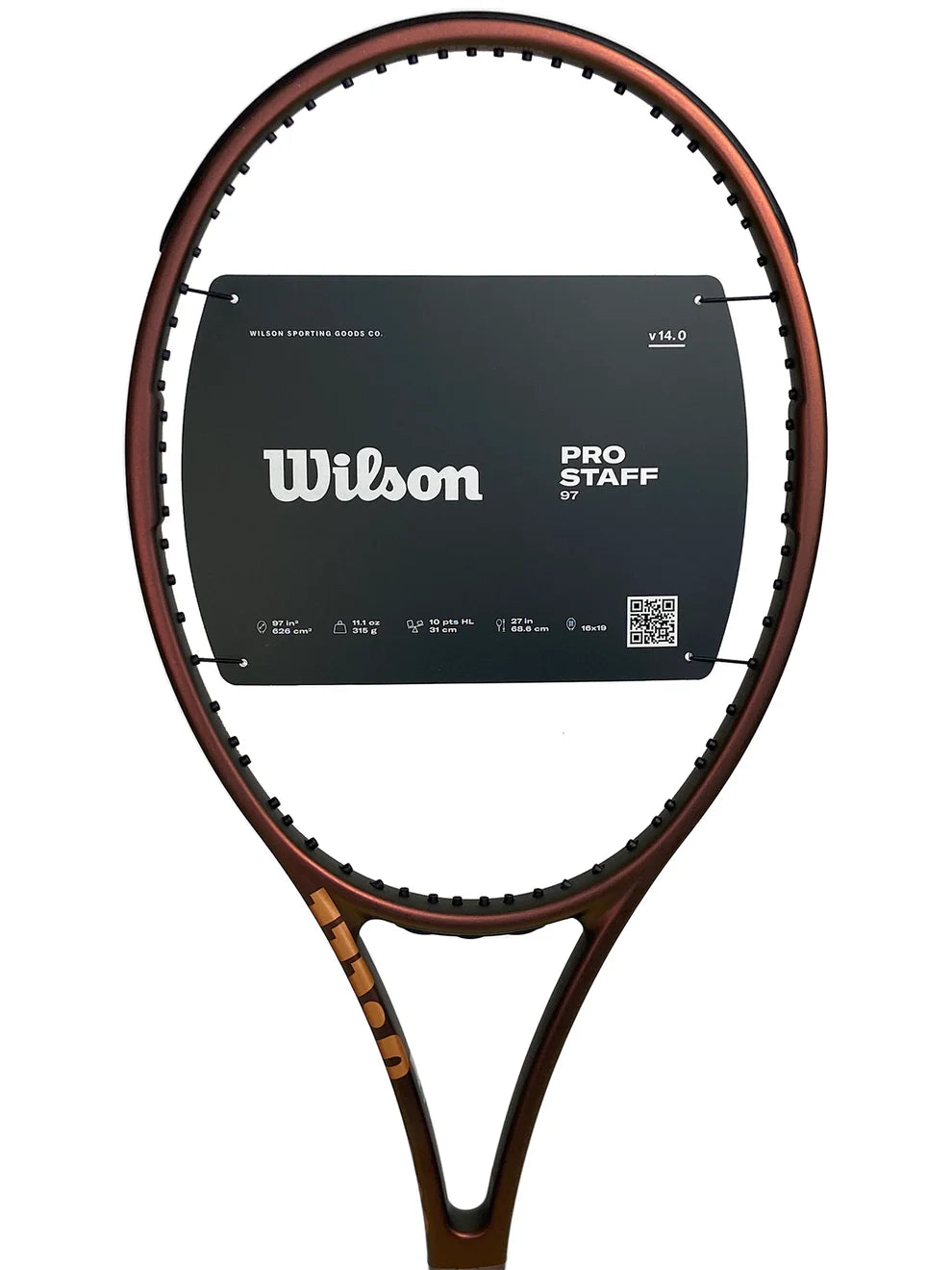 Wilson Pro Staff 97 315g v14 L2 (Racket)
