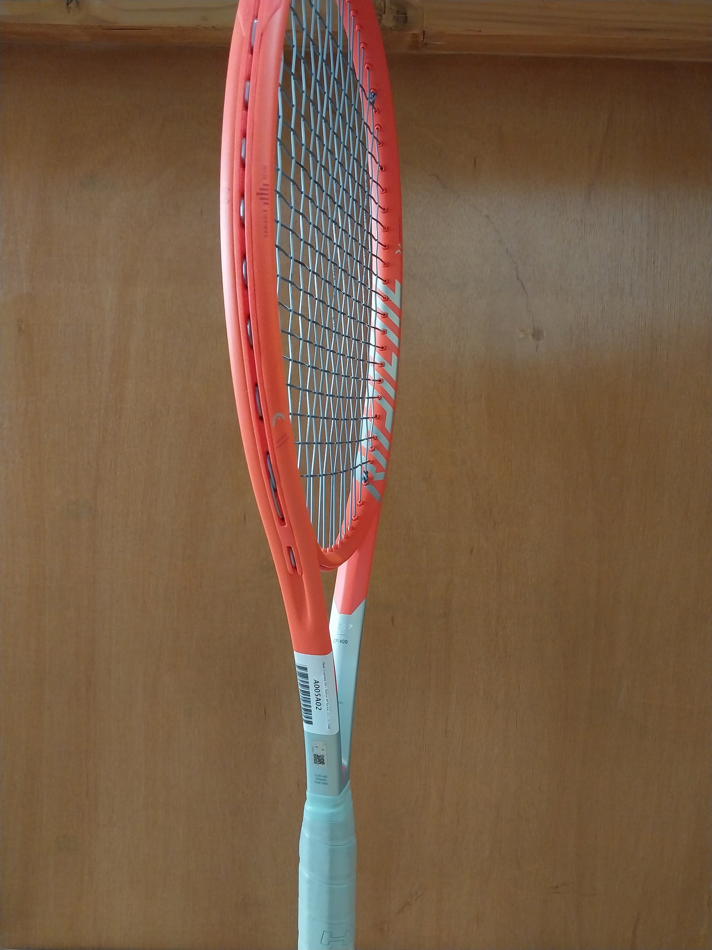 SLIGHTLY SUED HEAD GRAPHENE 360+ RADICAL MP RACKET 2021