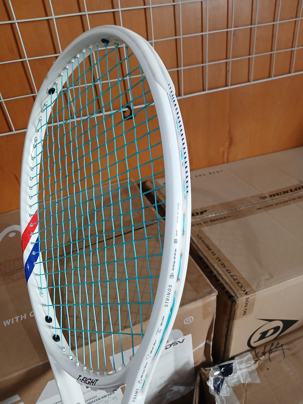 Tecnifibre TFight 300S Slightly Used