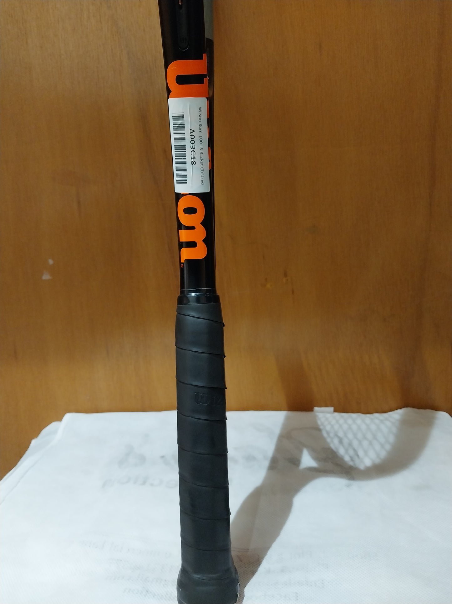 Wilson Burn 100 Ls Tennis Racket (L3) Slightly Used