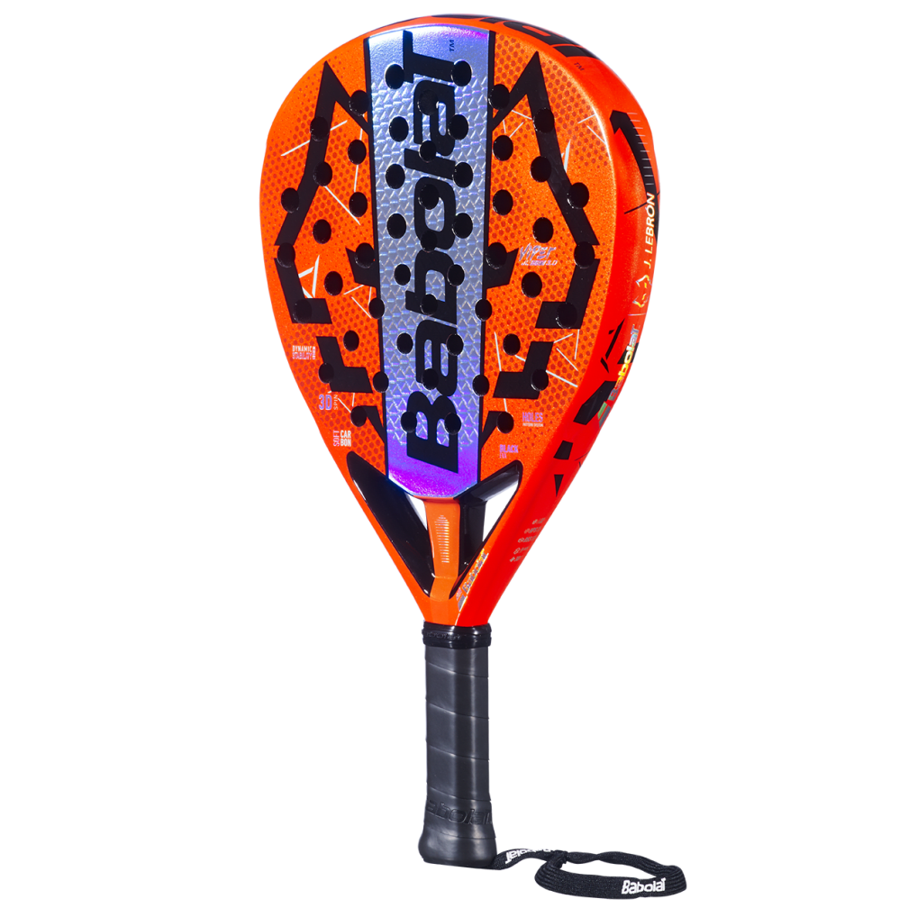 Babolat Viper Soft Jaun Lebron 3.0 Padel Racket 2026