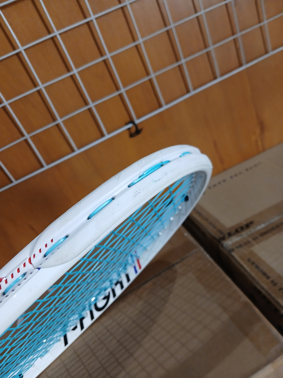 Tecnifibre TFight 300S Slightly Used