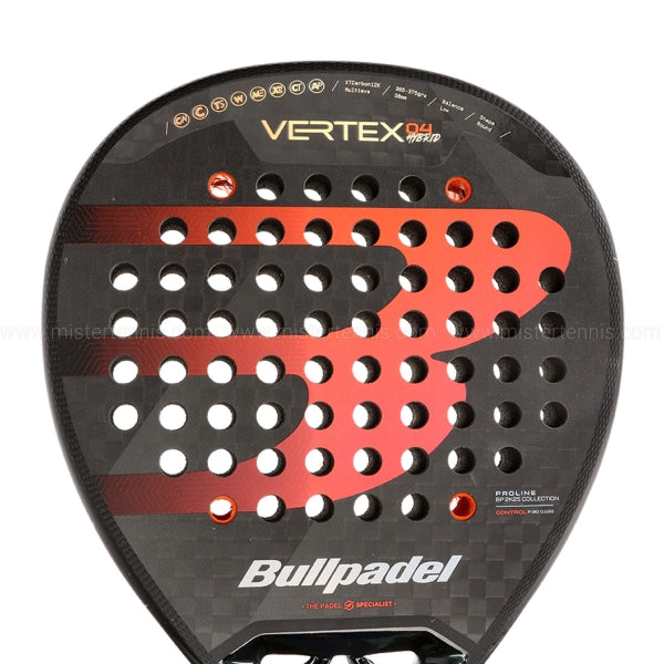 BullPadel Vertex 04 Hybrid 2025 Padel Racket