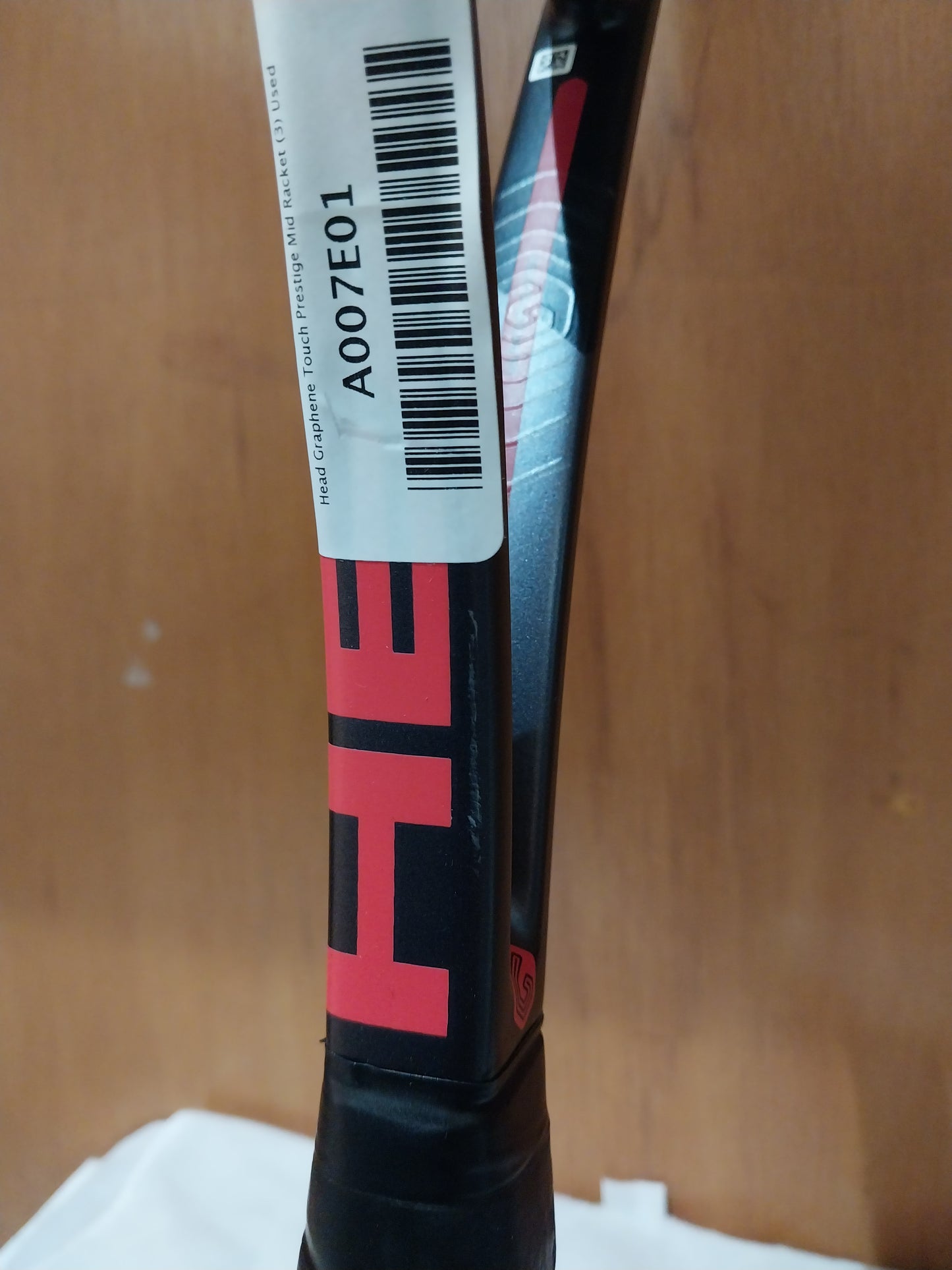 Head Graphene Touch Prestige Mid Tennis Racket (L3) Slightly Used