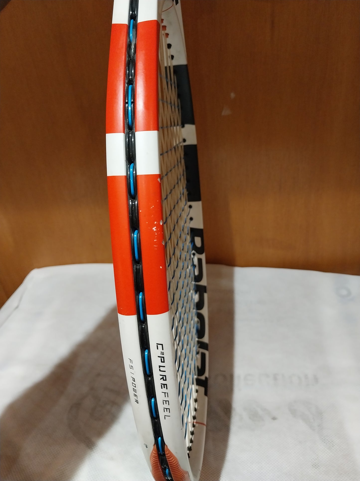SLIGHTLY USED BABOLAT PURE STRIKE 16×19 RACKET