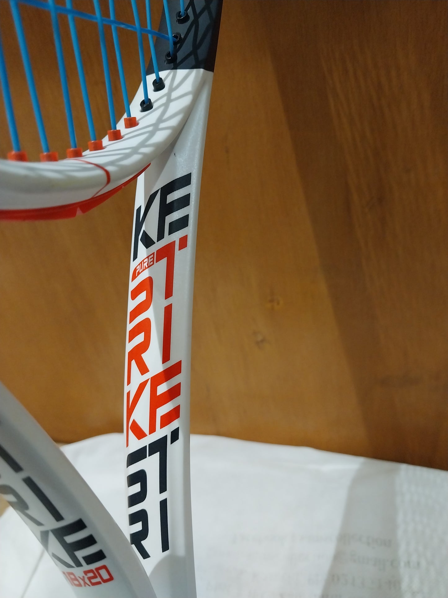 Babolat Pure Strike 18x20 Tennis Slightly Used Racket