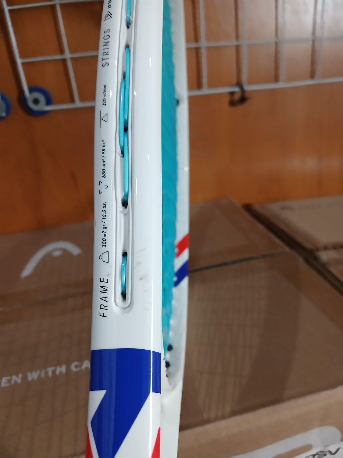 Tecnifibre TFight 300S Slightly Used