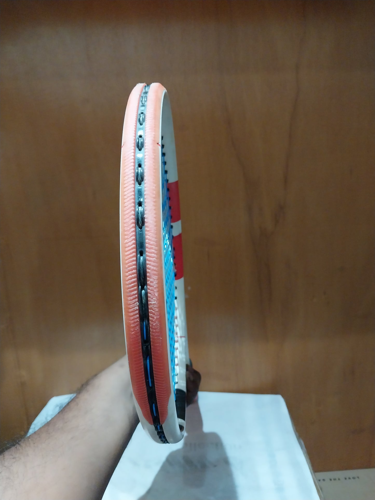 SLIGHTLY USED BABOLAT PURE STRIKE 16×19 RACKET