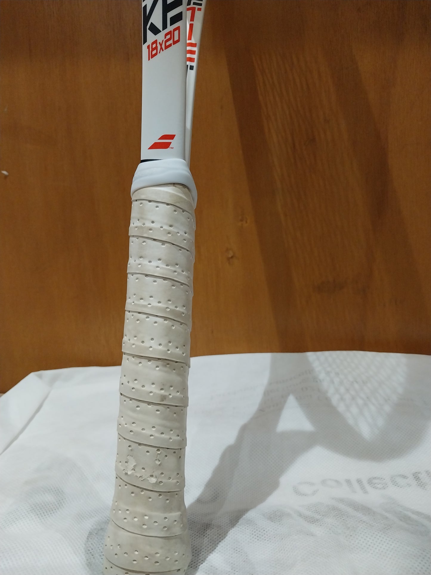 Babolat Pure Strike 18x20 Tennis Slightly Used Racket