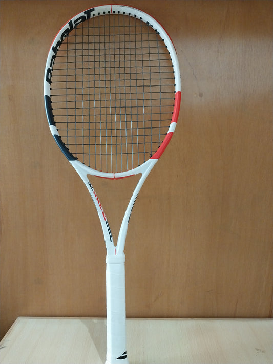 SLIGHTLY USED BABOLAT PURE STRIKE 16×19 RACKET