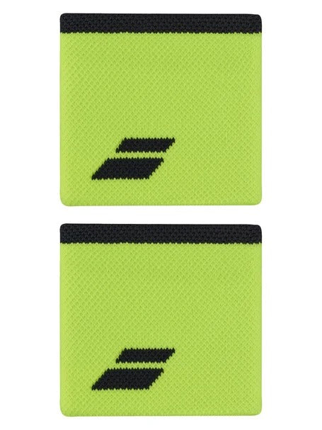 Babolat Logo Wristbands Yellow